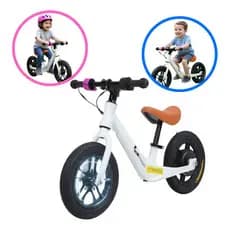 Bicicleta Elétrica Sem Pedal Infantil de Equilibrio Bike Balance 120W 60kg