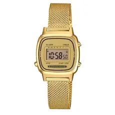 Relógio Feminino Mini Guke Pequeno Pulseira de Plástico Resistente à Água Luxo Elegância Moda