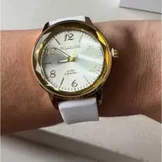 Relógio Pallyjane Pulseira de Borracha Resistente à Água Várias Cores Estilo Moda Fashion Presente
