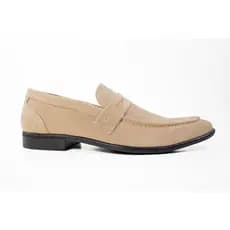Mocassim Masculino Dock Sider Casual Couro Legítimo Nobuck Preto Azul Verde Marfim Café Castor Mostarda Reta Oposta