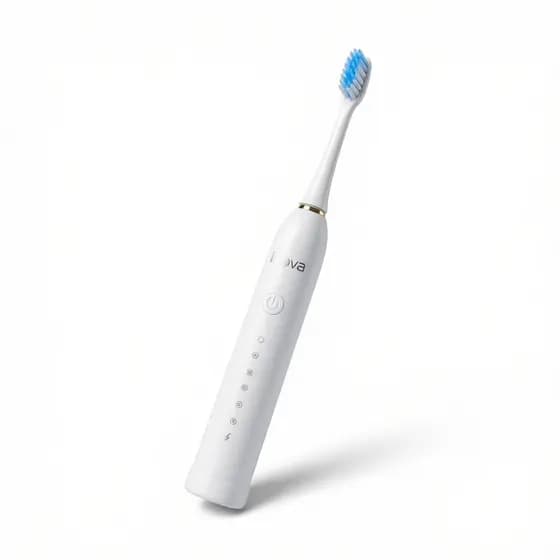 Escova de Dentes Elétrica Sônica Inova – Tecnologia IPX7 e 6 Modos de Limpeza