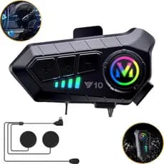 Fone De Ouvido Capacete Moto Bluetooth Sem Fio Prova D'água Não é Intercomunicador