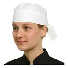 15 Touca Bandana Lenço Cozinha Pizzaria Chef Garçom Sushiman