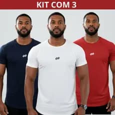 Camiseta DryFit Pro Raglan Basico- Academia- Termica- Treino- Corrida- Ciclismo lll