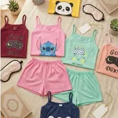 Conjunto Baby Dool Varias Estampas