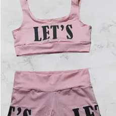 Conjunto Plus Size Para Academia Estampas