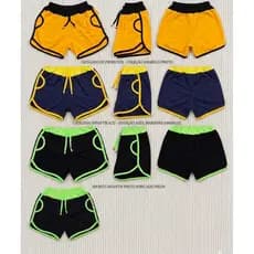 Short Feminino infanto juvenil Dry Fit com Tecido Resistente e Confortável