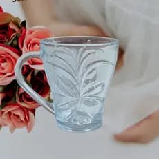 Caneca de Vidro 280 ML 1 unidade
