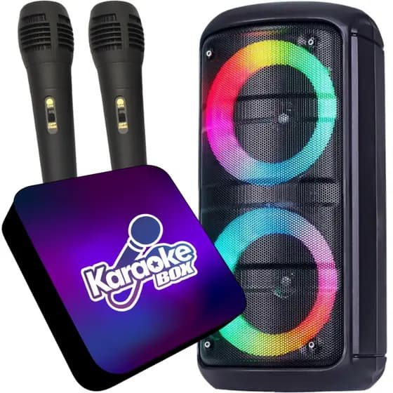 Karaoke Box Profissional Com Pontuação Anime Sua Festa Com Música