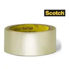 Fita Adesiva de Empacotamento Scotch 3M Transparente 45mm x 100m Resistente Original