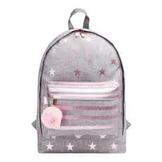 Mochila de Costas Academie Estrela Tilibra Escolar Resistente Alça Acolchoada