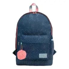Mochila de Costas Academie Dots Tilibra Escolar Resistente Alça Acolchoada