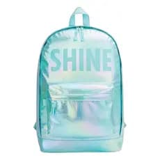 Mochila de Costas Academie Shine Verde Tilibra Escolar Resistente Alça Acolchoada
