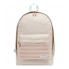 Mochila de Costas Academie Sunshine Tilibra Escolar Resistente Alça Acolchoada