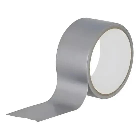 Fita Adesiva Silver Tape Make+ 48mm x 5m Prata Alta Resistência Multiuso Original