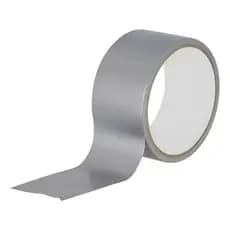 Fita Adesiva Silver Tape Make+ 48mm x 5m Prata Alta Resistência Multiuso Original