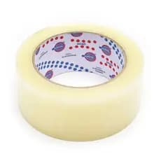Fita Adesiva Transparente 45mm x 100m Eurocel para Empacotamento Embalagem