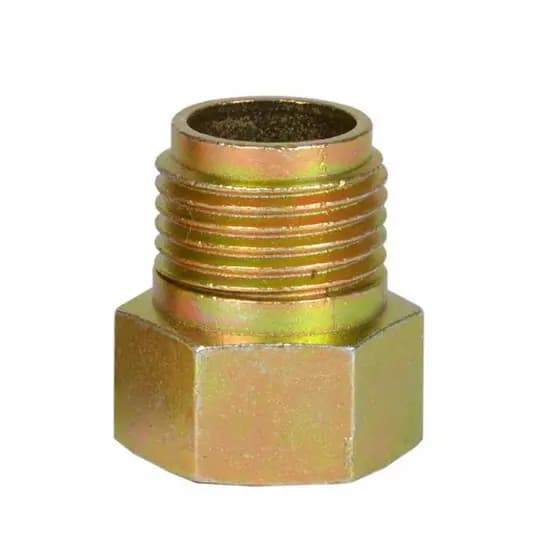Extensor Aumento Prolongador Curto torneira chuveiro monocomando  Rosca 1/2'' Ponto D'água
