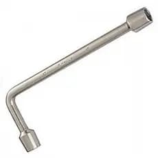 Chave Biela L em Aço Carbono 12mm - Resistente à Ferrugem, Compacta e Ergonômica