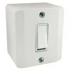 Interruptor Simples Com Caixa Sobrepor Externo
