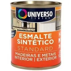 Tinta Esmalte Sintético 225ml Universo para Madeira e Metal com Secagem Rápida