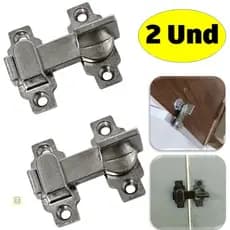 Trinco Tranqueta Bico Virado 4cm - Resistente e Versátil para Portas e Janelas
