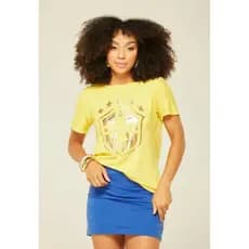 Blusa Feminina Copa Brasil Camisetinha T-Shirt Viscolycra Fresquinha moda Copa 2026 futebol Mulher Conforto