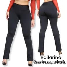 calça bailarina Suplex Forrado Premium