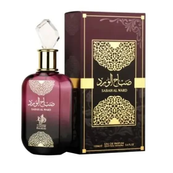 Perfume Árabe Al Wataniah Sabah Al Ward Eau de Parfum 100ML _ Perfume feminino_Original