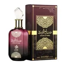 Perfume Árabe Al Wataniah Sabah Al Ward Eau de Parfum 100ML _ Perfume feminino_Original