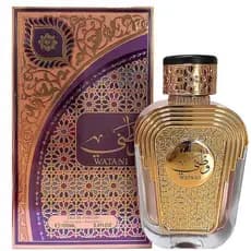 Perfume Árabe Al Wataniah Watani Purple Eau de Parfum Feminino 100ML_Perfume feminino_Original
