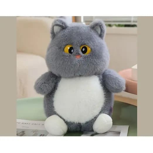 Gato de pelúcia_super fofo_22cm