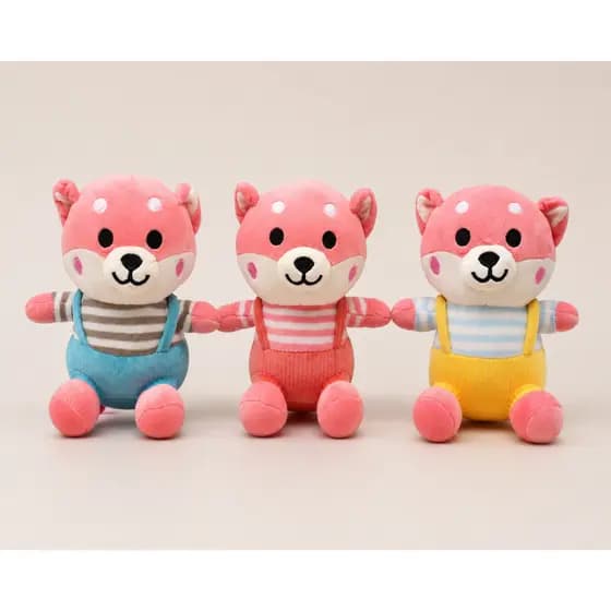 Kit urso de pelúcia_3 ursos de pelúcia_21cm cada