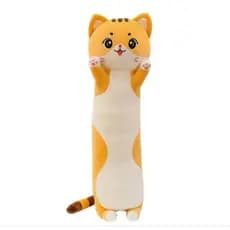 XUXÃO _ Almofada Gatinho Pelúcia_70cm Corpo Inteiro  PROMOÇÃO_ Super Macia _  Para Dormir Abraçar Presente
