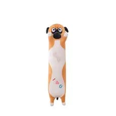 Xuxão_ Almofada Cachorro Pug 65cm Almofada Gigante Pelúcia Super Macia