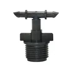 Adaptador Rosca Externa Para Microtubo De 1/2x4mm Em Tee