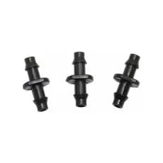 Conexão Emenda Micro Mangueira 1/4 4/7mm Irrigação Névoa