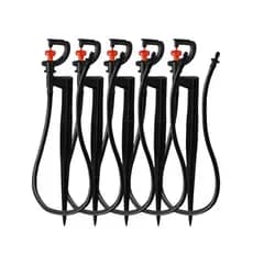 Micro Aspersor Sprinkler - 360 Graus 50cm Microtubo