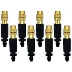 Micro Aspersor Bico Nebulizador  Reto Irrigação Hortas