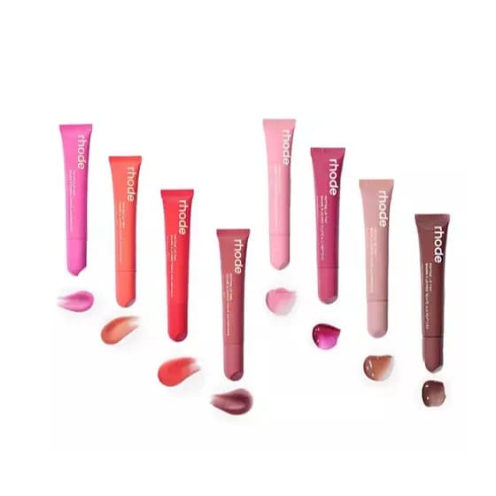 Rhode gloss Hailey - O mais famoso gloss labial balm hidrantante - Fenty rare beauty