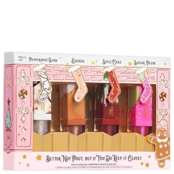 Kit Too Faced Gloss Better Not Pout, But If You Do Keep 4 Un Fenty
