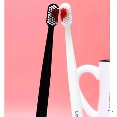 2 Unidades dia dos namorados Kit Escova De Dente Casal - Dupe da famosa escova l'occitane