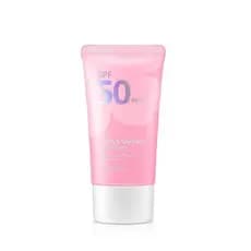 Loção Protetora Solar Facial LAIKOU Japão Sakura Sunblock 30g + 50g Fps 50 PA + +
