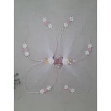 Asa Jardim Encantado, Asa borboleta, asa para ensaio Jardim Encantado