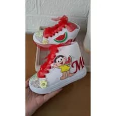 Tênis Personalizado tema Magali, tênis Magali, tênis infantil Personalizado