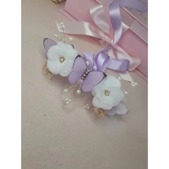 Porta-Coque borboletas, Porta Coque bailarina, Porta Coque com flores e borboletas