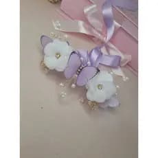 Porta-Coque borboletas, Porta Coque bailarina, Porta Coque com flores e borboletas
