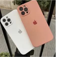 Case Capa Capinha Aveludada fechada em baixo c/ proteção na Câmera iphone 7 / 8, 7/8Plus, XR, 11, 12 e 12 pro max