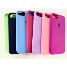 Capa Capinha tpu Silicone Flexível Com Logo Iphone 6 6s, 7/8, 7/8 Plus, XR, 11.