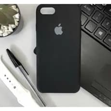Capa Capinha Aveludada PRETO para iPhone 6, 7/8, 7/8 Plus, X, XR, 11, 11 Pro, 11 Pro Max, 12 e 12 Pro Max